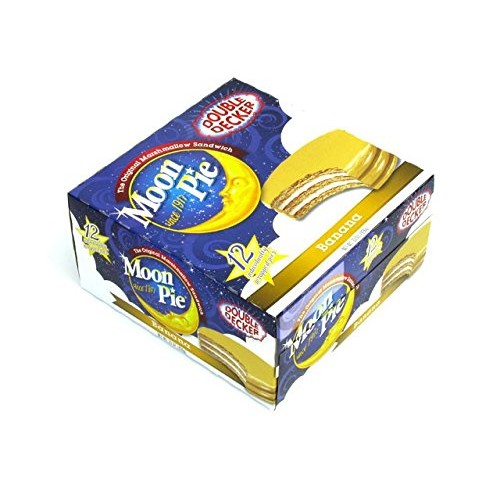 Double-Decker Moon Pies One Box of 12 from Chattanooga, TN Ba...