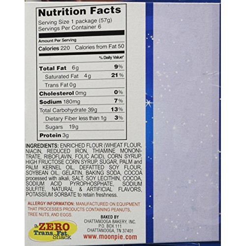 Moon Pie Original Marshmallow Sandwich Cookie