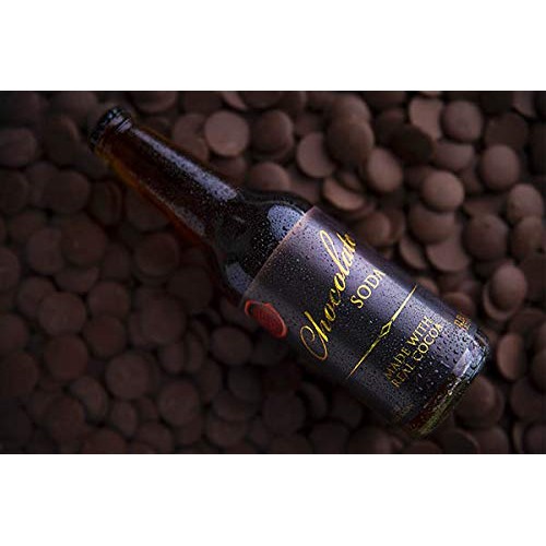 All Natural Chocolate Soda Rocket Fizz