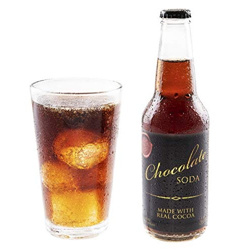 All Natural Chocolate Soda Rocket Fizz