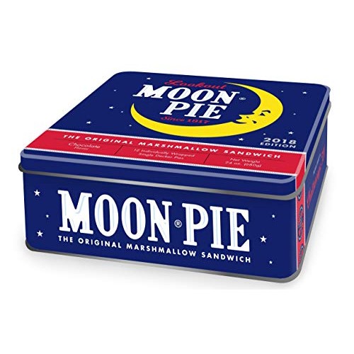 MoonPie Collectible Single Decker Tin - Limited Edition Banana MoonPie Collectible Single Decker Tin - Limited Edition Banana