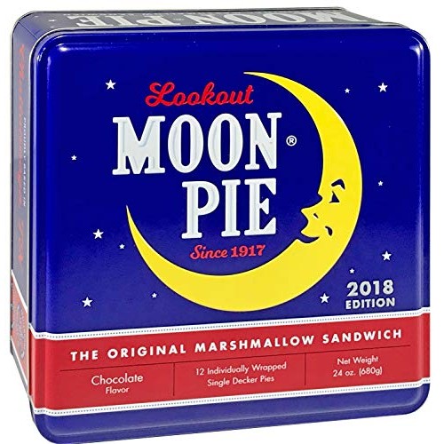 MoonPie Collectible Single Decker Tin - Limited Edition Banana MoonPie Collectible Single Decker Tin - Limited Edition Banana