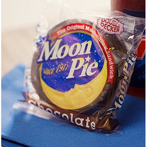 MoonPie Double Decker Banana Marshmallow Sandwich - 2oz, 12Count...