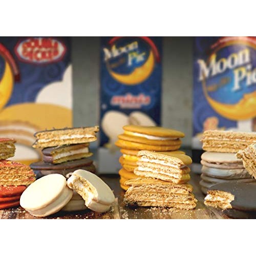 MoonPie Mini Marshmallow Sandwich Small Icing Dipped Graham Crac...