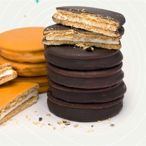 MoonPie Mini Marshmallow Sandwich Small Icing Dipped Graham Crac...