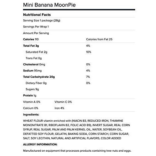 MoonPie Mini Marshmallow Sandwich Small Icing Dipped Graham Crac...