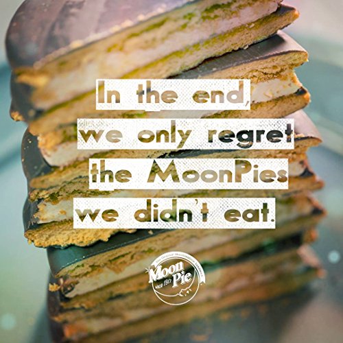 MoonPie Single Decker Banana Marshmallow Sandwich - 2oz, 12Count...