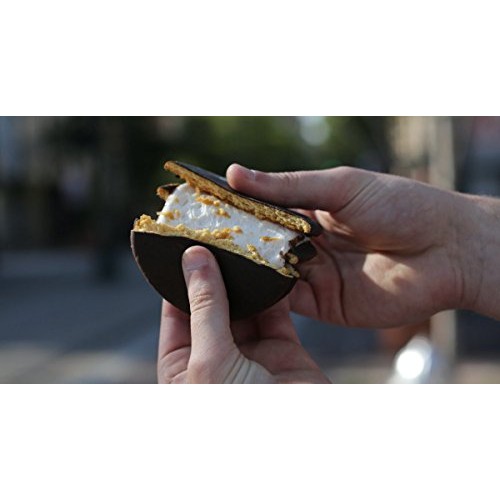 MoonPie Single Decker Banana Marshmallow Sandwich - 2oz, 12Count...