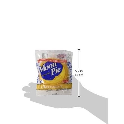Original Moonpie Double Decker - Assorted Flavors Banana, 2.75...