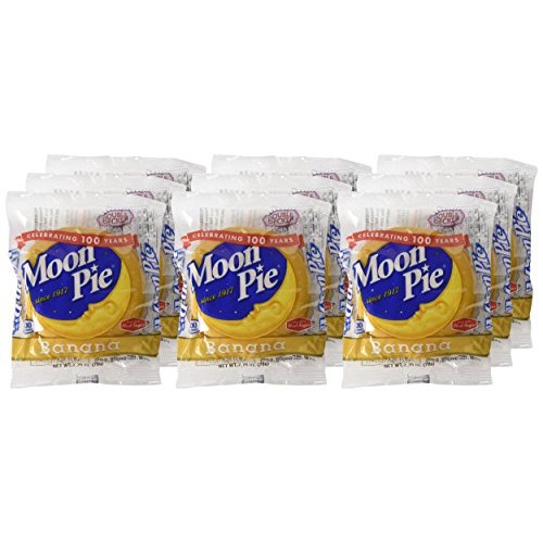 Original Moonpie Double Decker - Assorted Flavors Banana, 2.75...