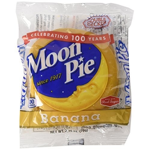 Original Moonpie Double Decker - Assorted Flavors Banana, 2.75...