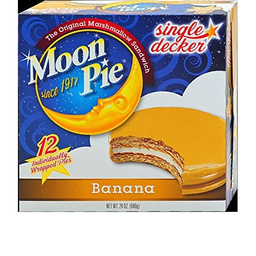 Single Decker Moonpies - Choose your favorite flavor - Chocolate...