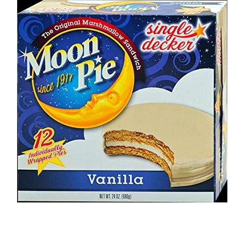 Single Decker Moonpies - Choose your favorite flavor - Chocolate...