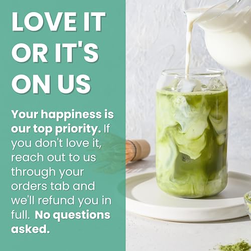 Mushroom Matcha - Ceremonial Grade Matcha Green Tea Powder with ...