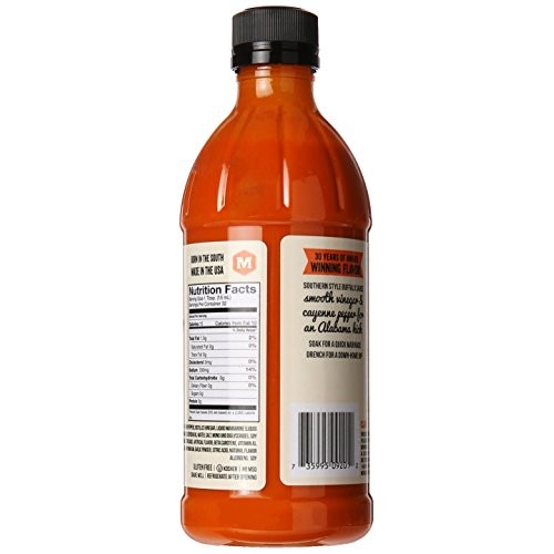 Moore Moore Sauce Wing Buffalo, 16 Oz
