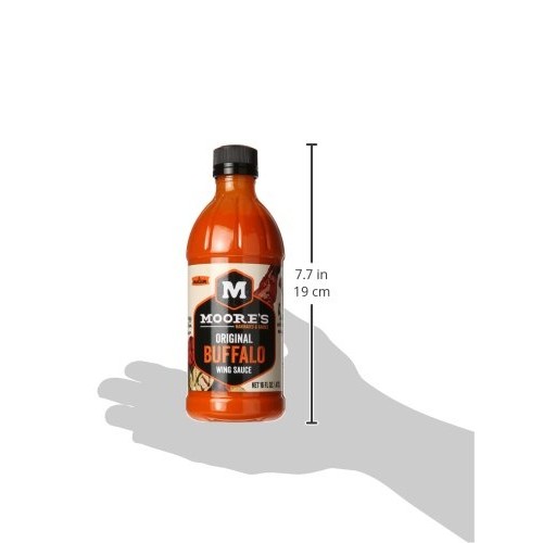 Moore Moore Sauce Wing Buffalo, 16 Oz