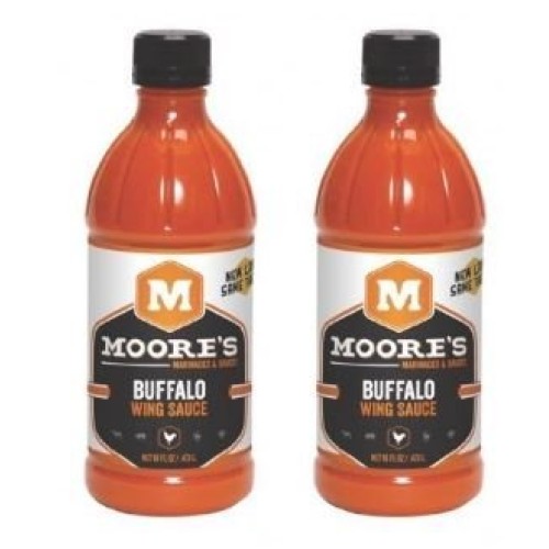 Moore Sauce Wing Buffalo 16 Oz Pack Of 2