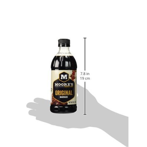 Moores Original Marinade, 16-Ounce Pack Of 2