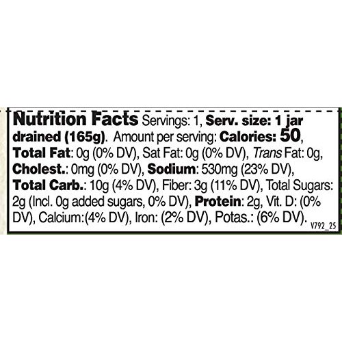 More Than Fair Whole Artichoke Hearts, 9.8 Ounce Jar