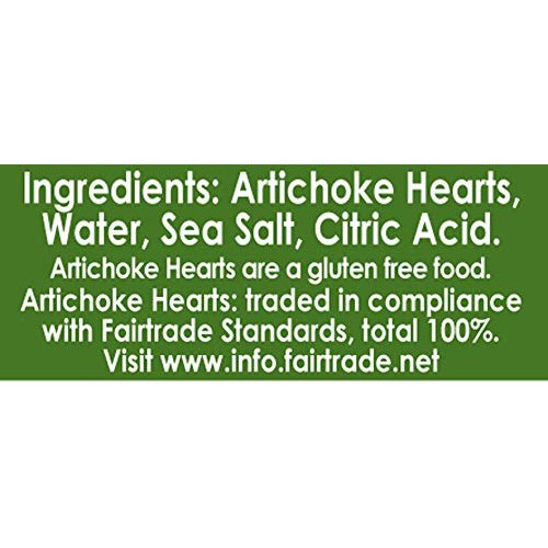 More Than Fair Whole Artichoke Hearts, 9.8 Ounce Jar