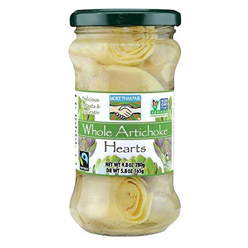 Native Kjalii Foods, Inc. Artichoke Hrts,Whole 9.8 Oz Pack Of 6