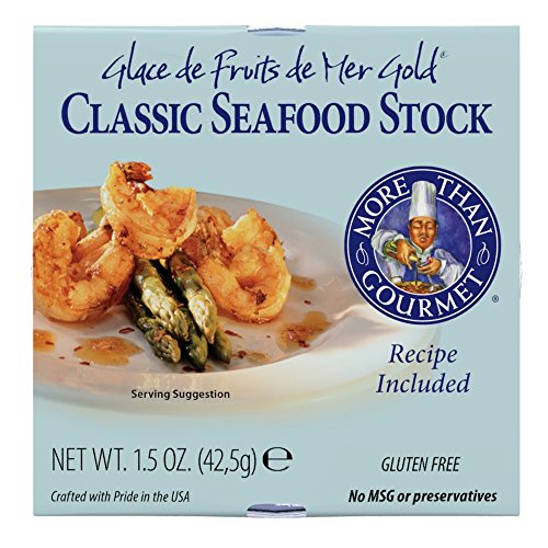 More Than Gourmet Classic Seafood Stock, 1.5 Ounce