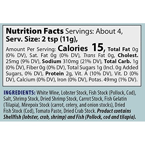 More Than Gourmet Classic Seafood Stock, 1.5 Ounce