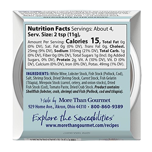 More Than Gourmet Classic Seafood Stock, 1.5 Ounce