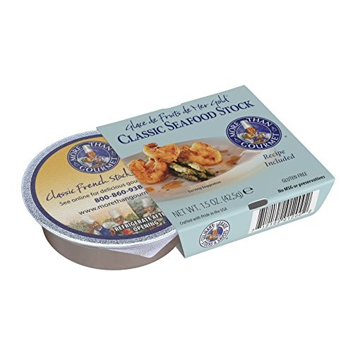 More Than Gourmet Classic Seafood Stock, 1.5 Ounce