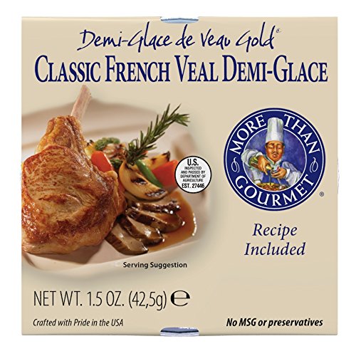 More Than Gourmet Demi-Glace De Veau Gold, Classic French Veal D