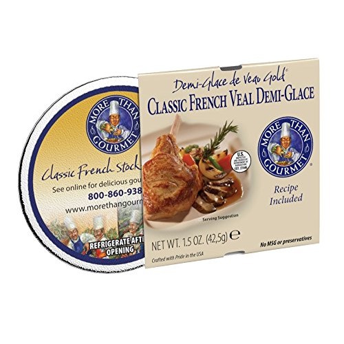 More Than Gourmet Demi-Glace De Veau Gold, Classic French Veal D