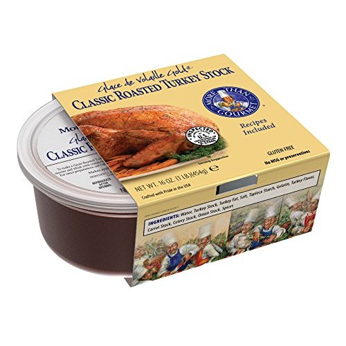 More Than Gourmet Glace De Volaille Gold, Roasted Turkey Stock,