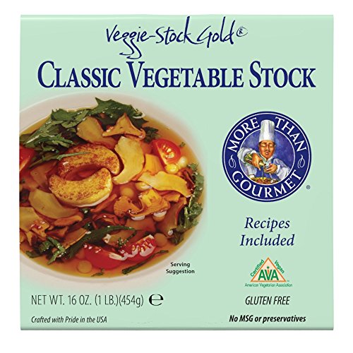 More Than Gourmet Veggie-Stock Gold; Vegetable Stock, 16-Ounce P