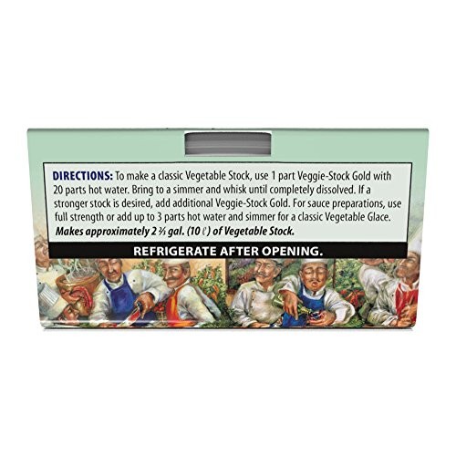 More Than Gourmet Veggie-Stock Gold; Vegetable Stock, 16-Ounce P