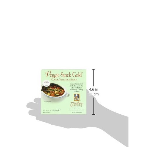 More Than Gourmet Veggie-Stock Gold; Vegetable Stock, 16-Ounce P