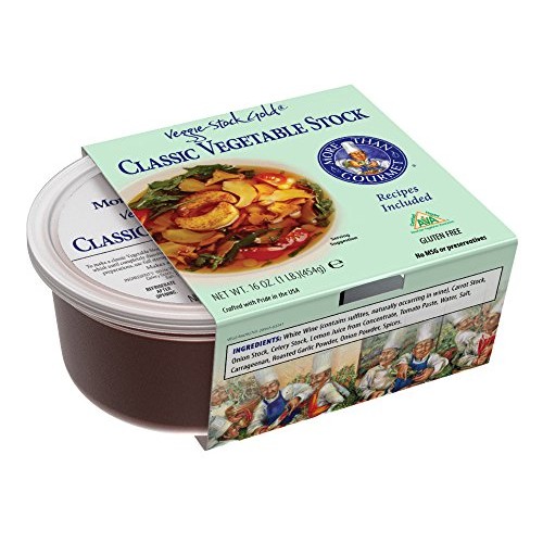 More Than Gourmet Veggie-Stock Gold; Vegetable Stock, 16-Ounce P