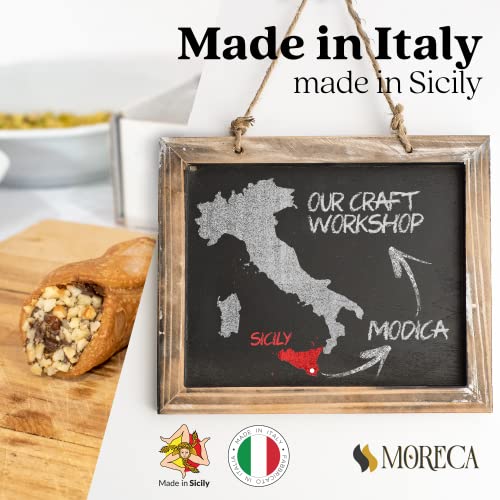 Biscotti, Cannoli Italian Cookies. 18 mini Cannoli Box with Pist...