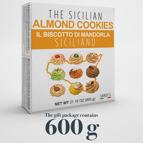 Biscotti italian cookies. Elegant Gift basket box with 600 gr Al... Biscotti italian cookies. Elegant Gift basket box with 600 gr Al...