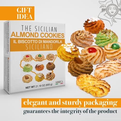 Biscotti italian cookies. Elegant Gift basket box with 600 gr Al... Biscotti italian cookies. Elegant Gift basket box with 600 gr Al...