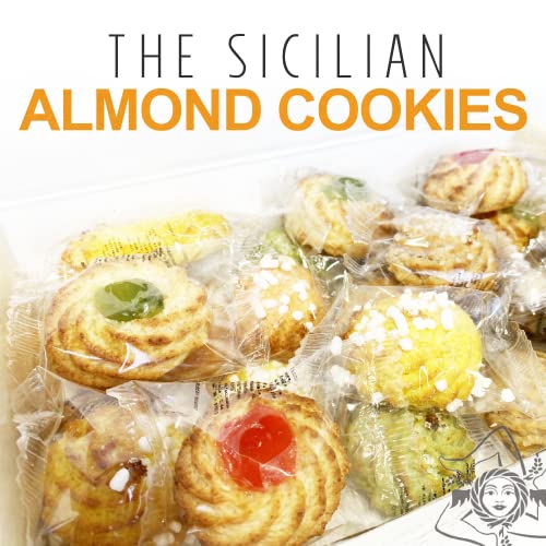 Biscotti italian cookies. Elegant Gift basket box with 600 gr Al... Biscotti italian cookies. Elegant Gift basket box with 600 gr Al...