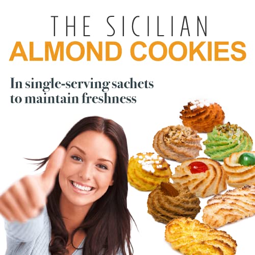 Biscotti italian cookies. Elegant Gift basket box with 600 gr Al... Biscotti italian cookies. Elegant Gift basket box with 600 gr Al...
