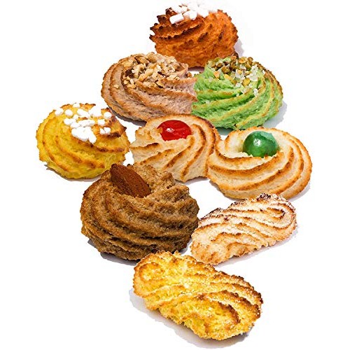 Biscotti italian cookies. Elegant Gift basket box with 600 gr Al... Biscotti italian cookies. Elegant Gift basket box with 600 gr Al...