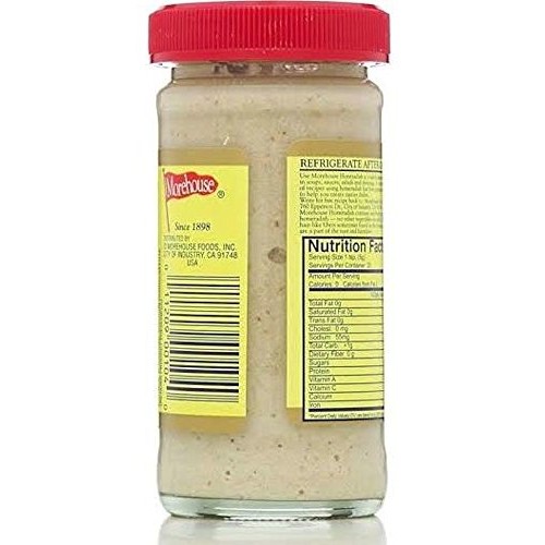 Morehouse Prepared Horseradish 4 Oz Jar 2 Pack Kosher