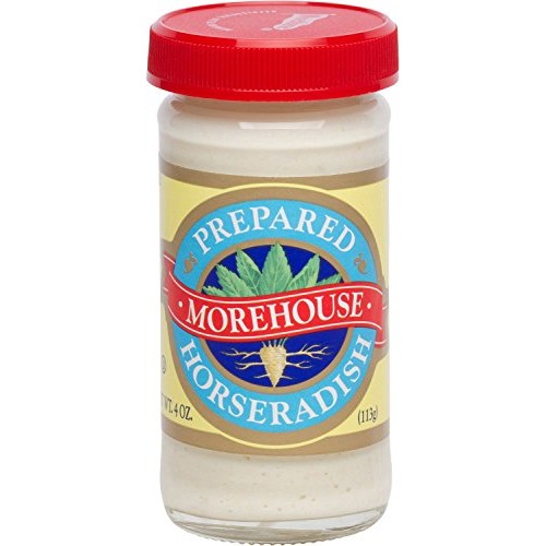 Morehouse Prepared Horseradish 4 Oz Jar 2 Pack Kosher