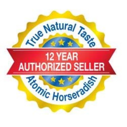 Atomic Horseradish - Extra Hot - 4 Pack - 6 Oz Jars