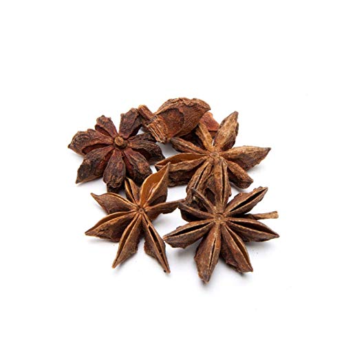 Star Anise Seeds Or Star Anise Pods Anis Estrella 1 Lb, 2 Lbs