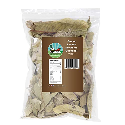 Dried Guava Leaves, Hojas de Guayaba, Loose Guava Leaf Tea 2 oz ...