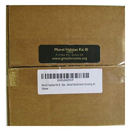 Backyard Morel Mushroom Growing Kit - Morel Habitat Kit