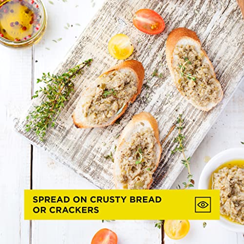 Moresh Green Olives Tapenade Spread, All-Natural Ingredients, 10...