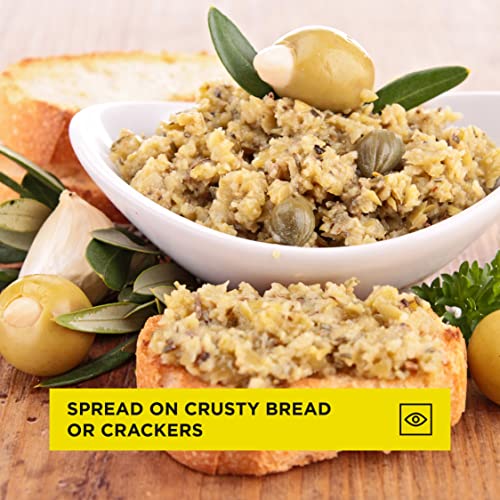 Moresh Green Olives Tapenade Spread, All-Natural Ingredients, 10...